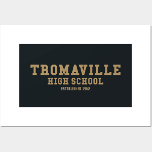 Tromaville High School Posters and Art